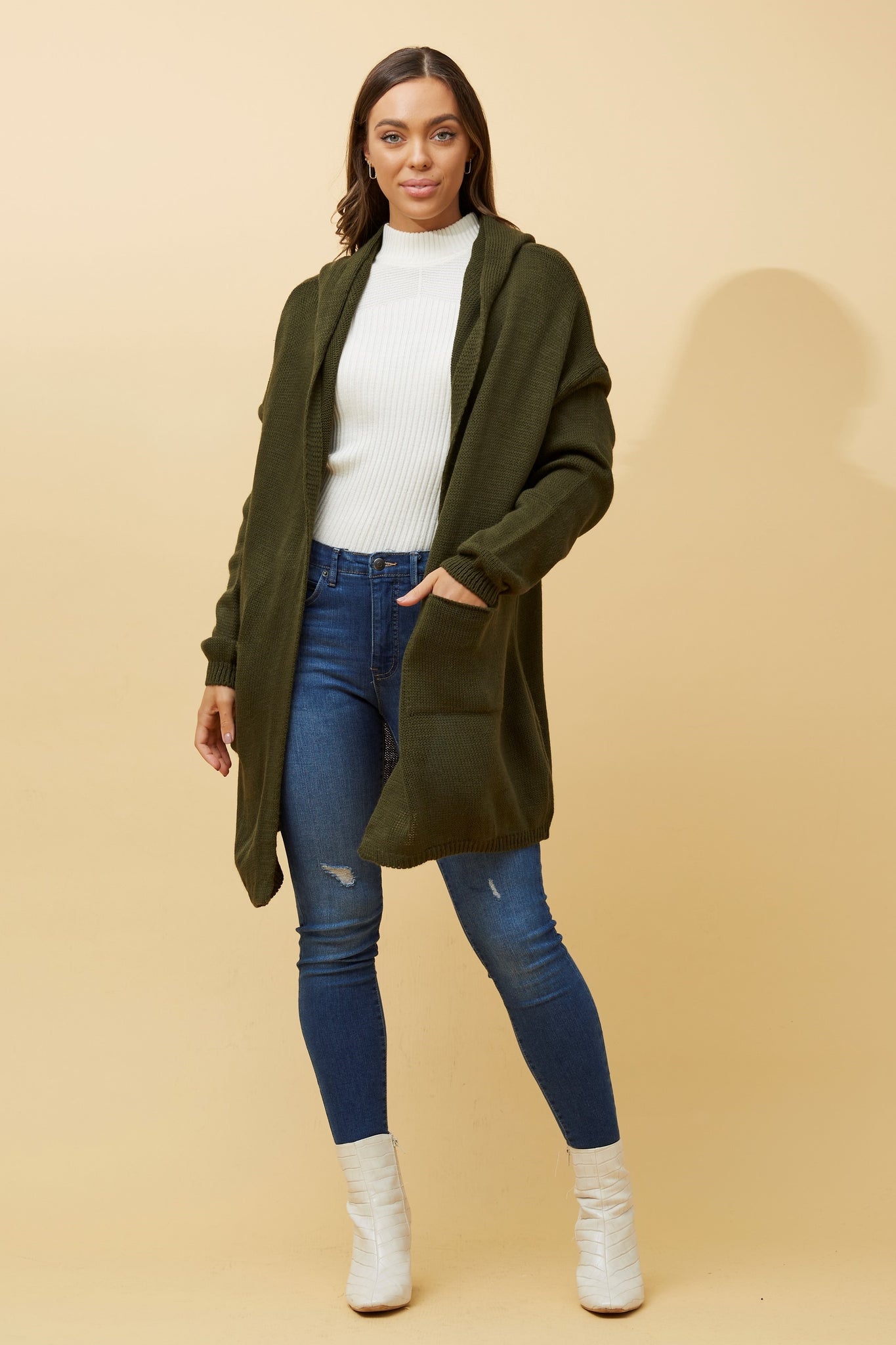 BENITA KNIT CARDIGAN