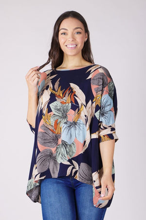 BOTANICAL PRINT TOP