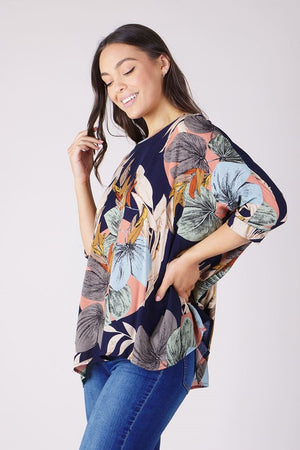 BOTANICAL PRINT TOP