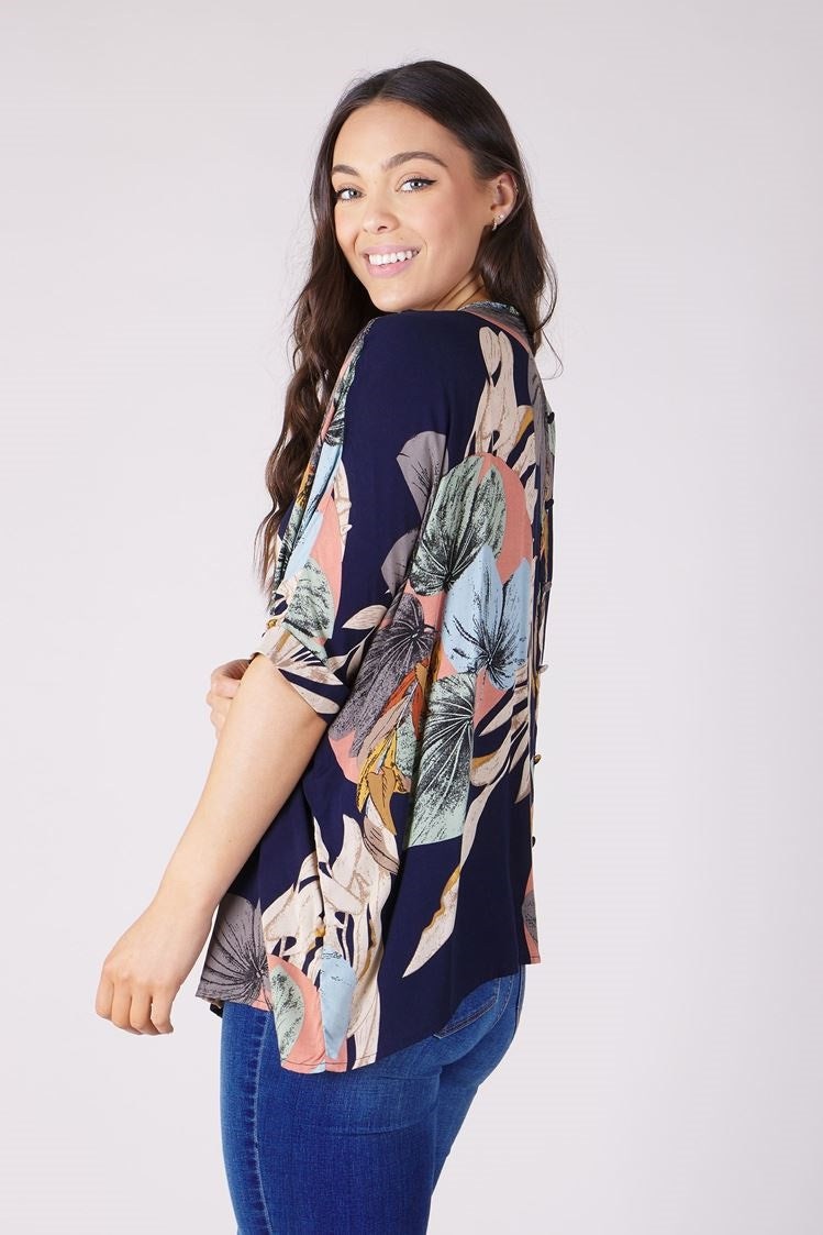 BOTANICAL PRINT TOP