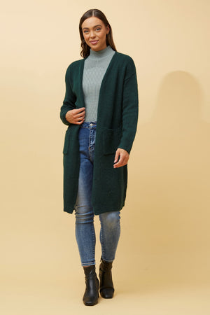 BRISTOL LONG SLEEVE KNIT CARDIGAN