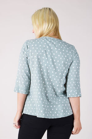 BUTTON CROSSOVER TOP