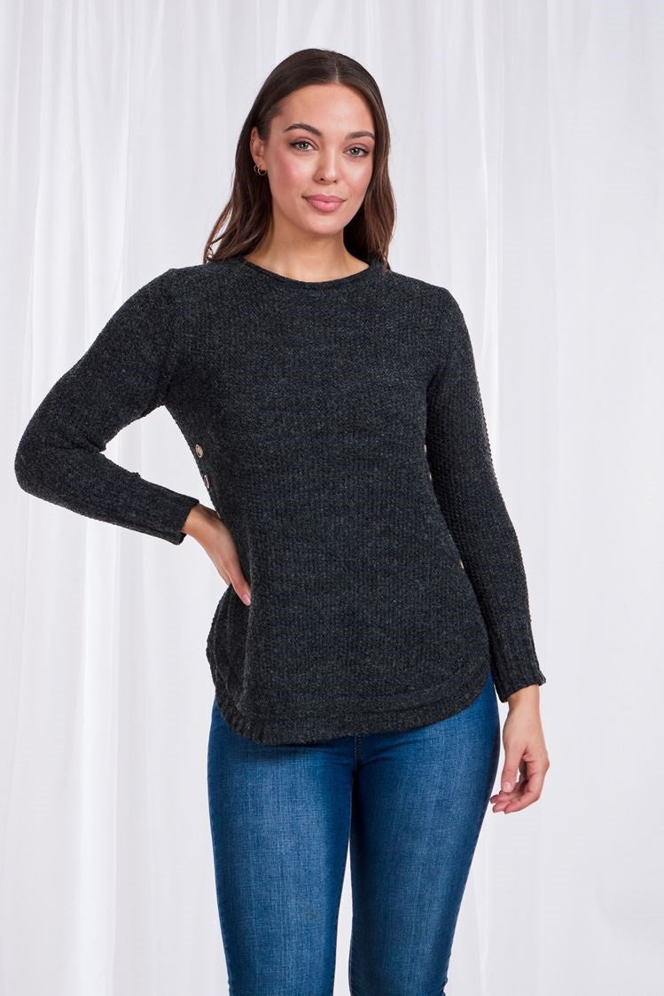 BUTTON DETAIL JUMPER