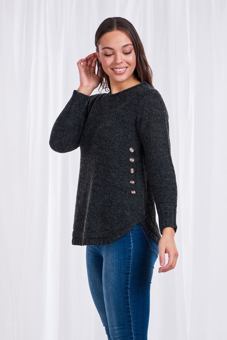 BUTTON DETAIL JUMPER