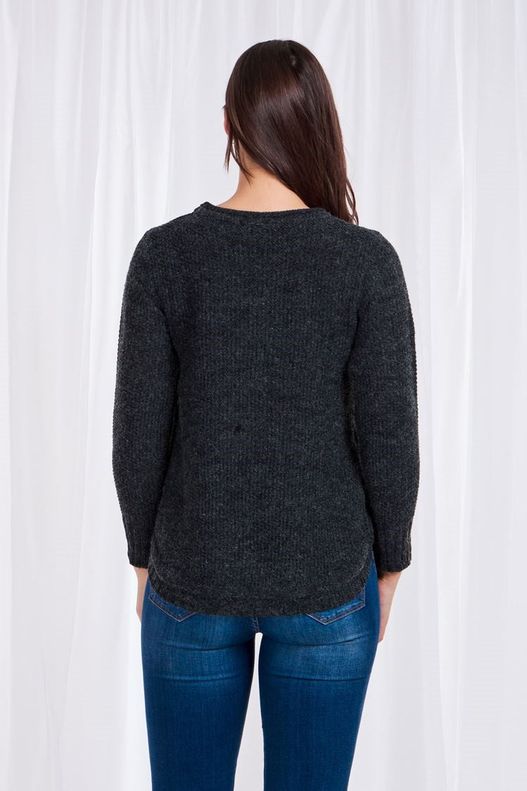 BUTTON DETAIL JUMPER