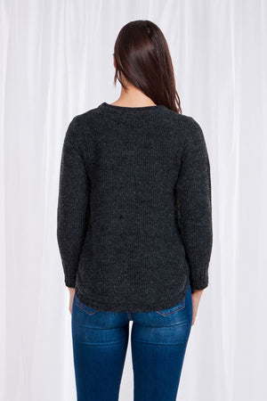BUTTON DETAIL JUMPER