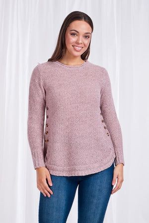BUTTON DETAIL JUMPER