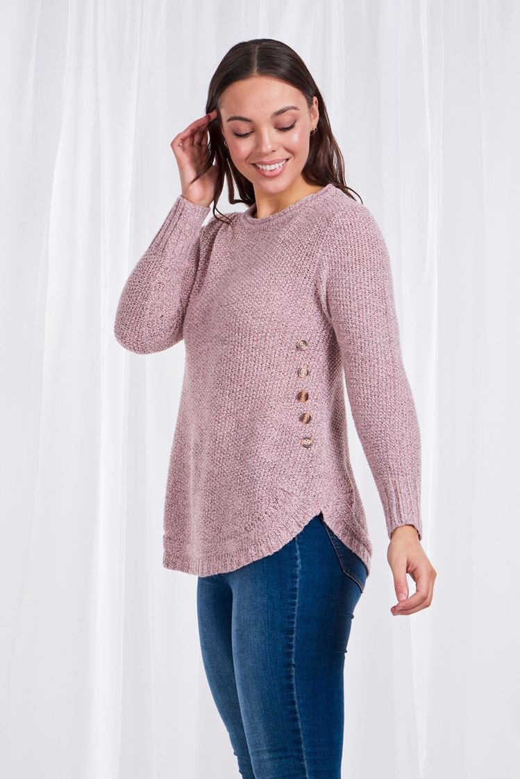 BUTTON DETAIL JUMPER