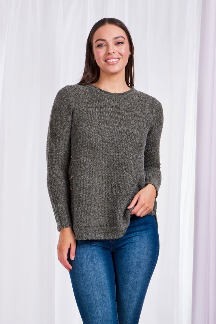 BUTTON DETAIL JUMPER