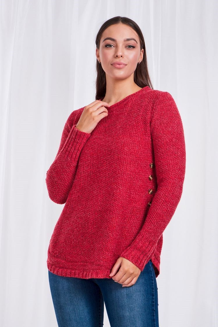 BUTTON DETAIL JUMPER
