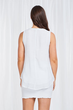 BUTTON FRONT TOP