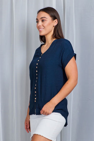 BUTTON FRONT TOP
