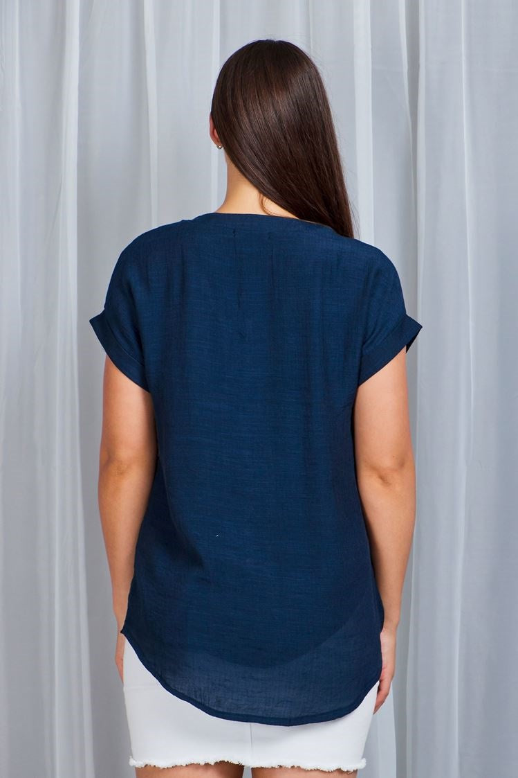 BUTTON FRONT TOP