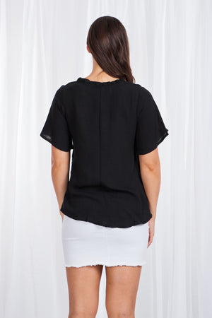 Button Side Top