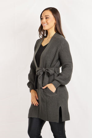 CLASSIC KNITTED CARDIGAN