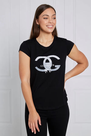 COCO GLAMOUR TOP