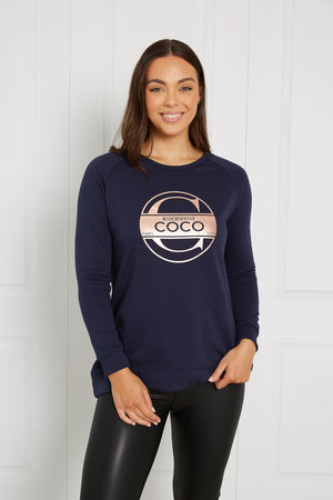 COCO SWEAT TOP