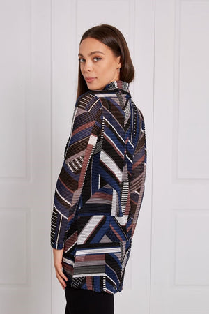 COWL NECK CROSSOVER TOP
