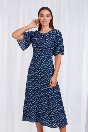 Bloom Floral Tea Dress