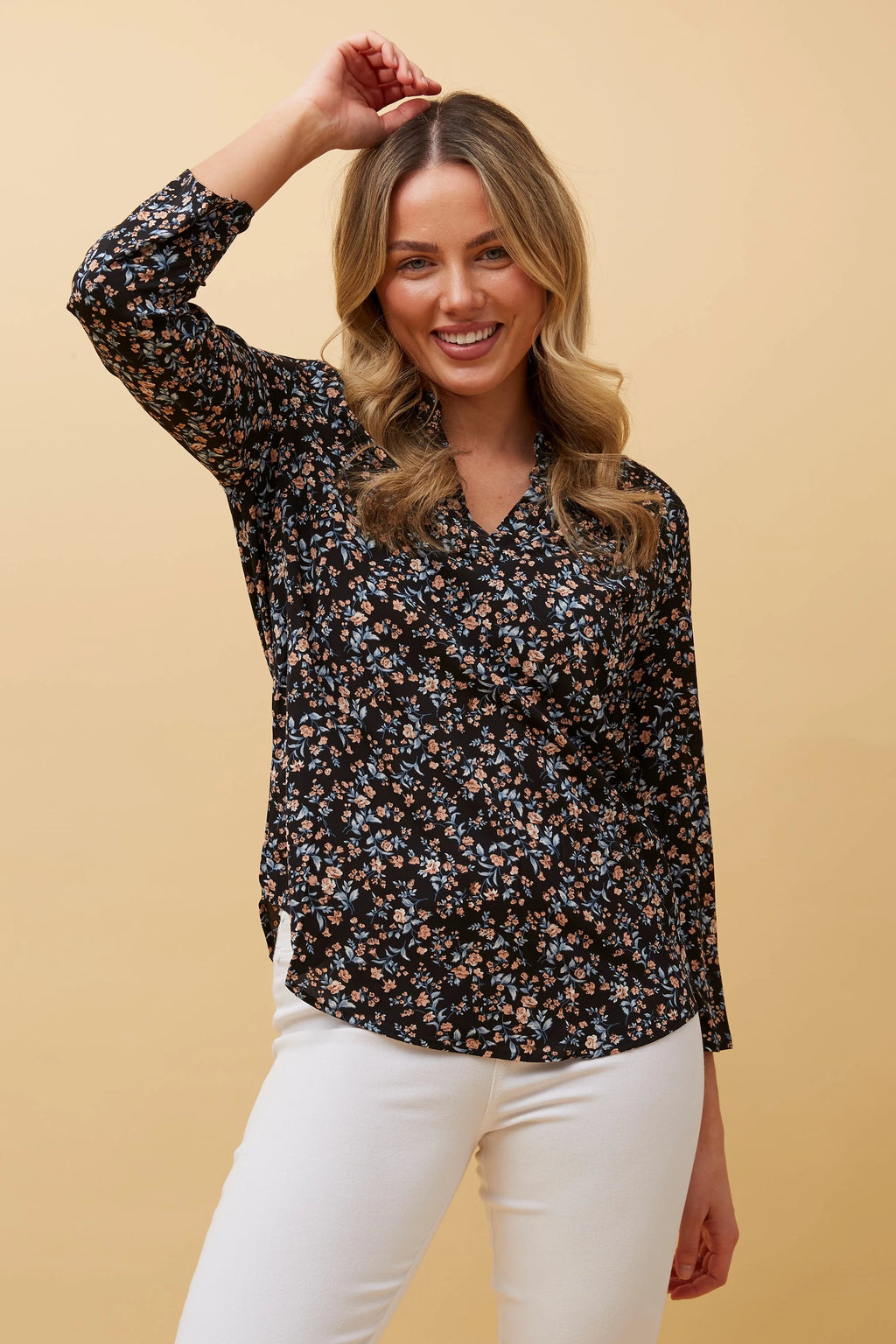 DITSY FLORAL BLOUSE