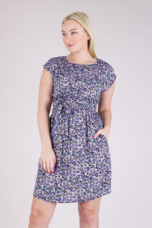 DITSY FLORAL SHORT DRESS