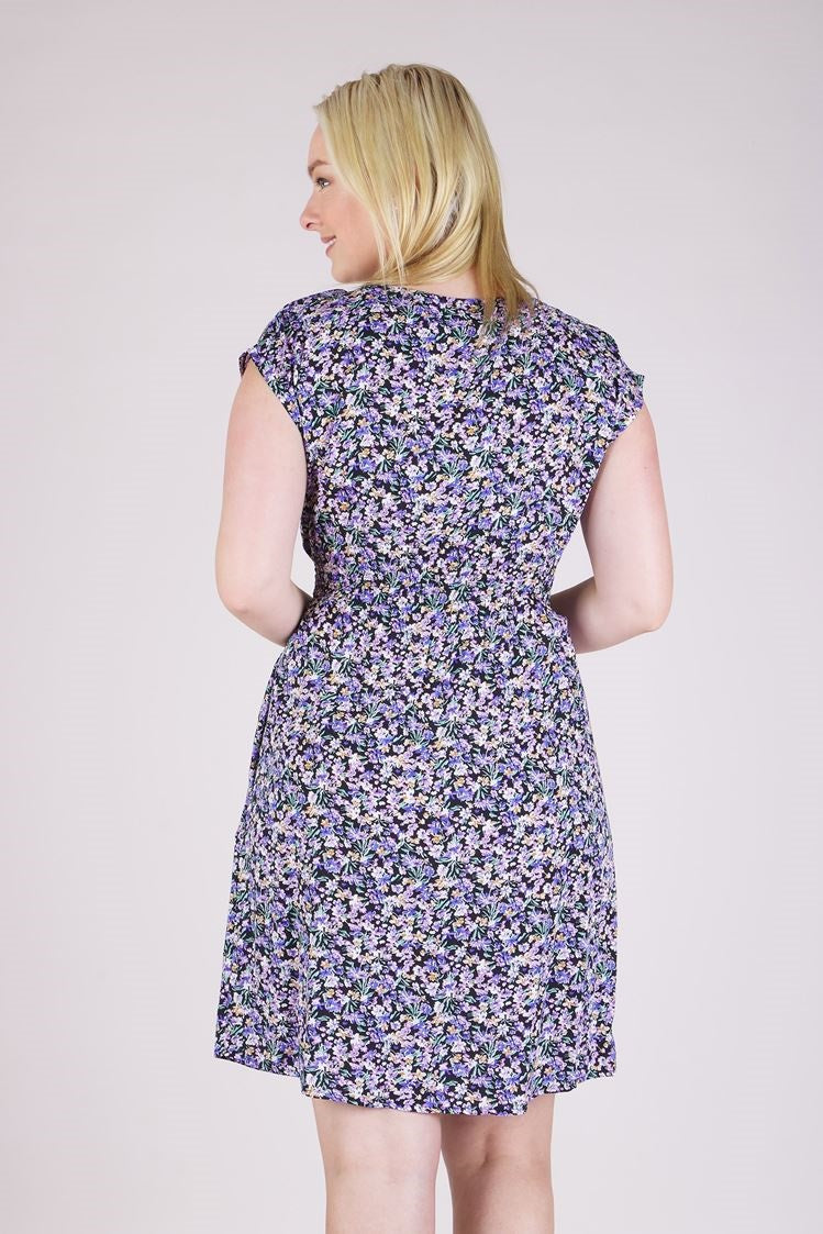 DITSY FLORAL SHORT DRESS