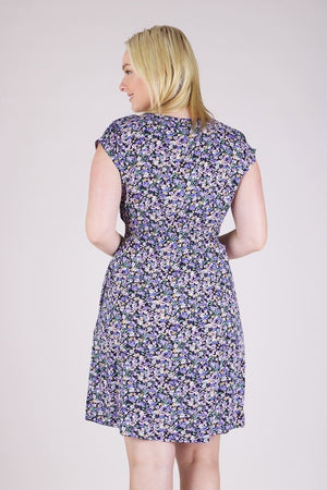 DITSY FLORAL SHORT DRESS