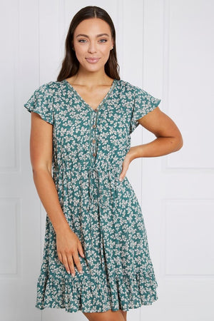 DITSY FLORAL TEA DRESS