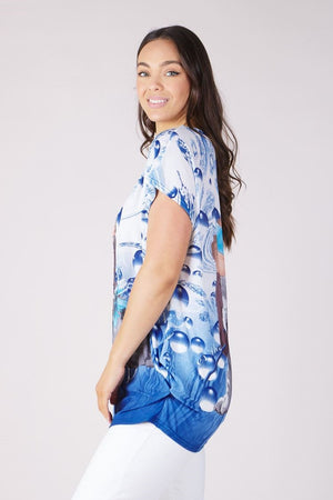 DOG PRINT TOP