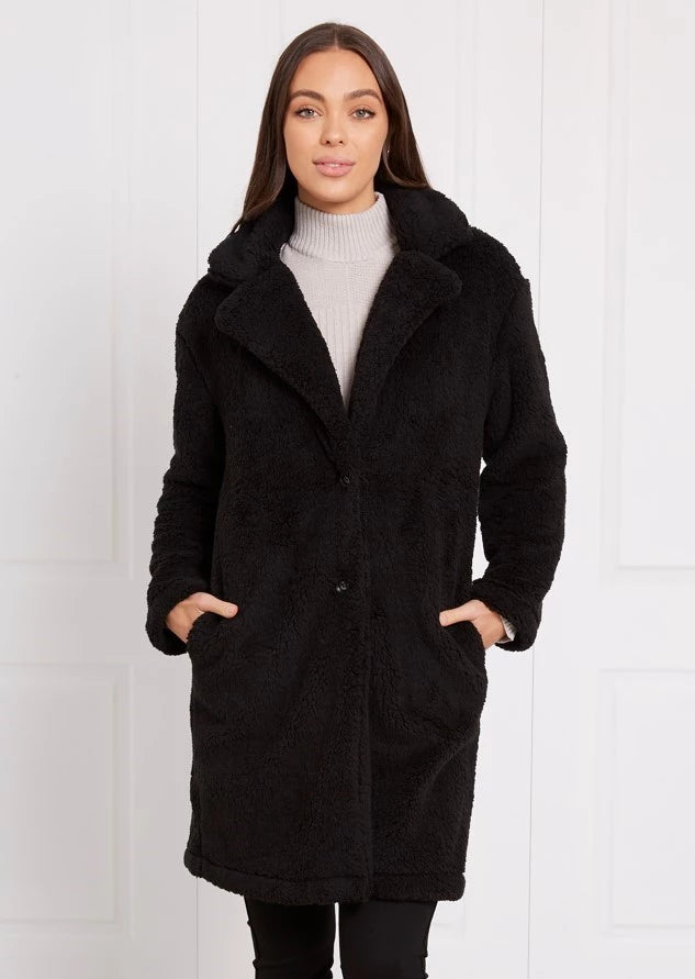 FAUX FAUR COAT