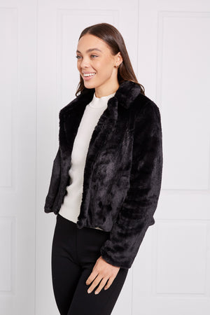 FAUX FUR JACKET