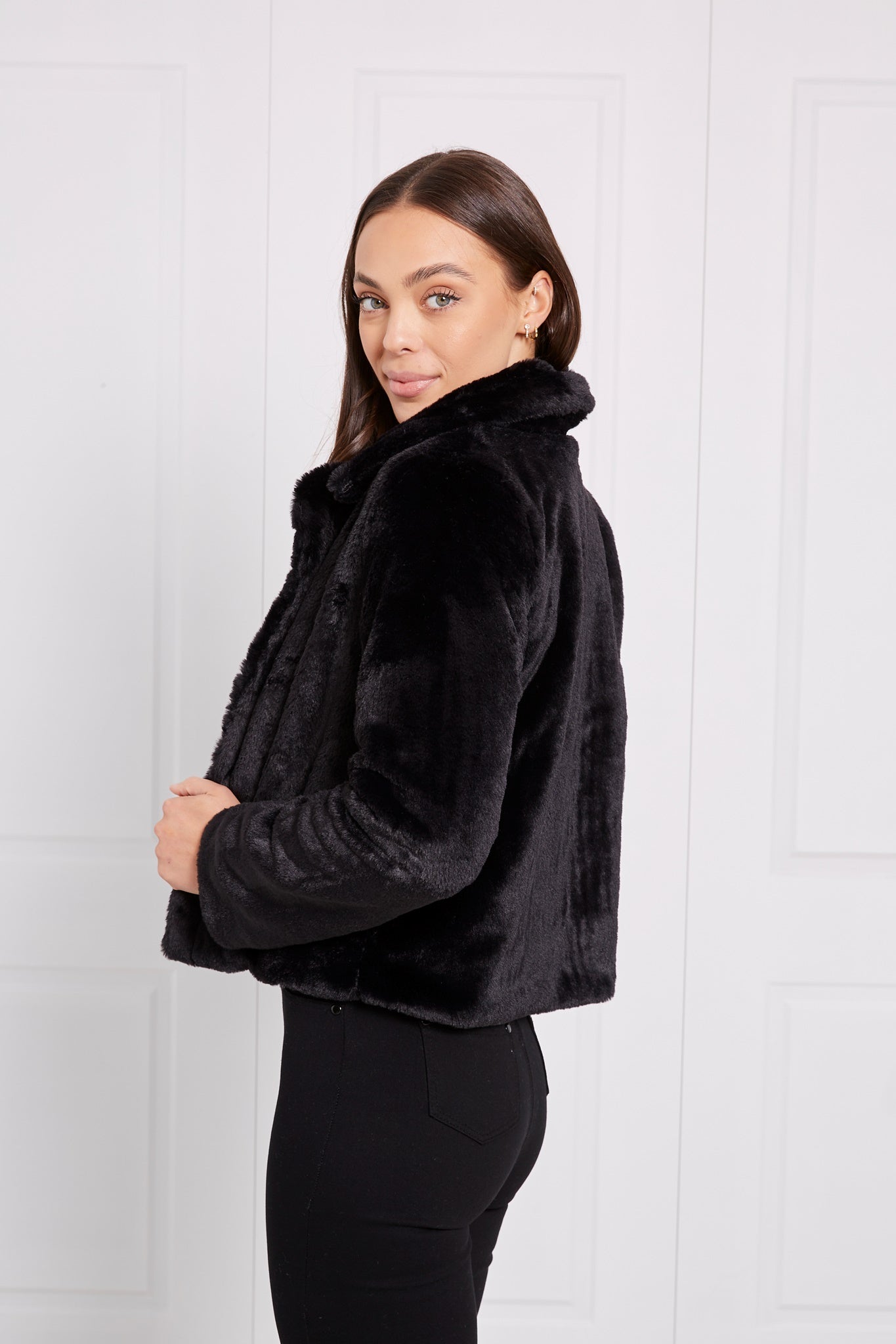 FAUX FUR JACKET