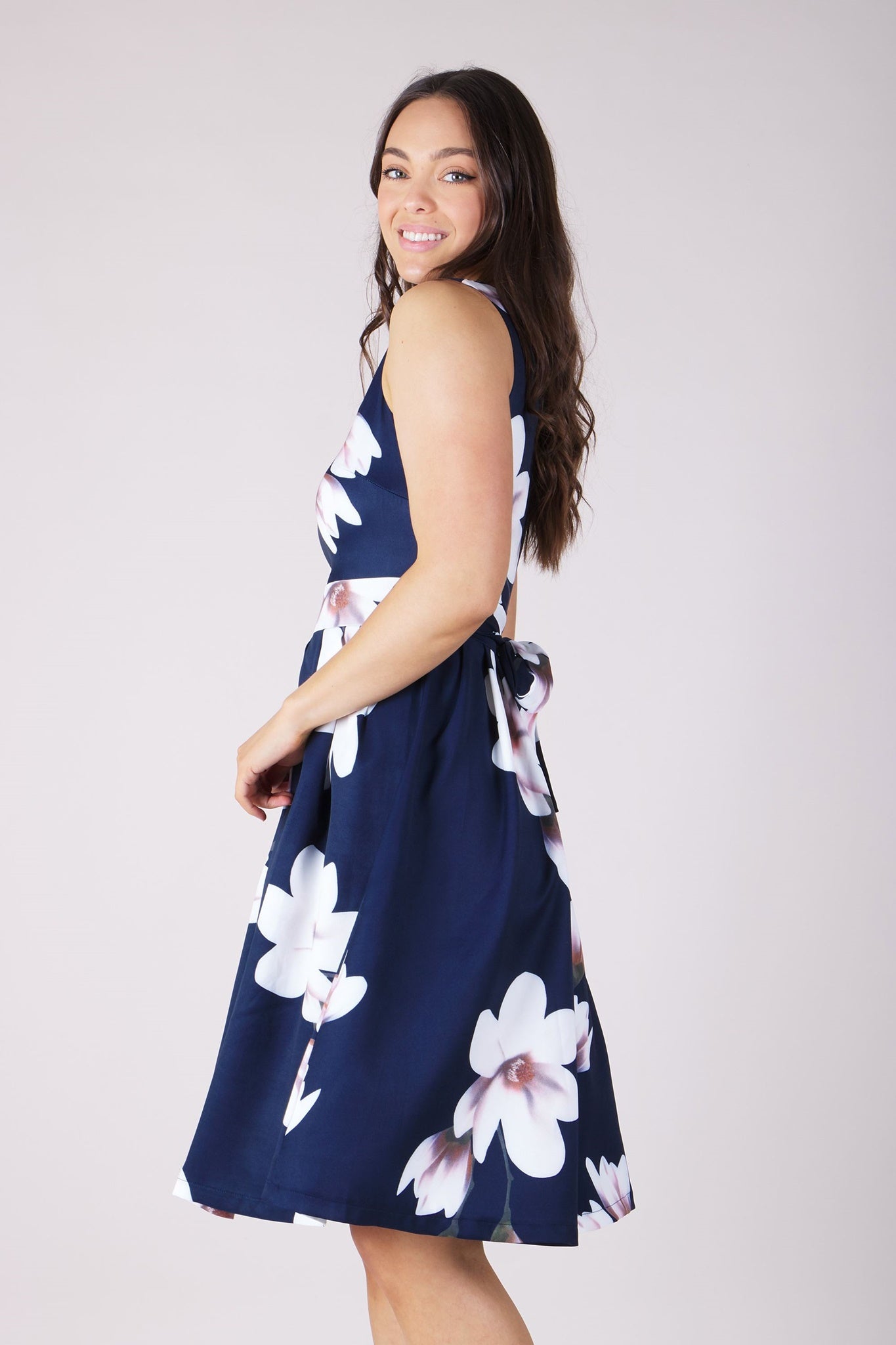 FLORAL COCKTAIL DRESS