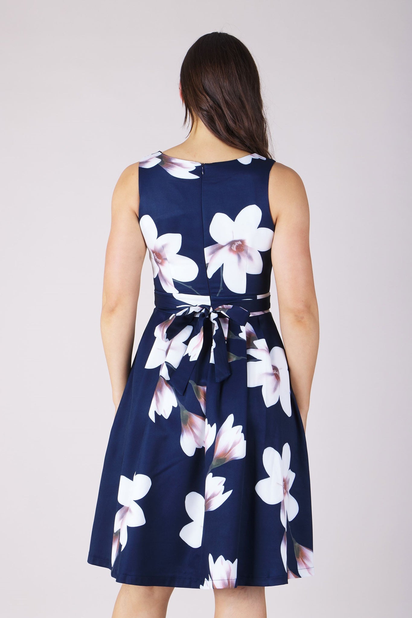 FLORAL COCKTAIL DRESS