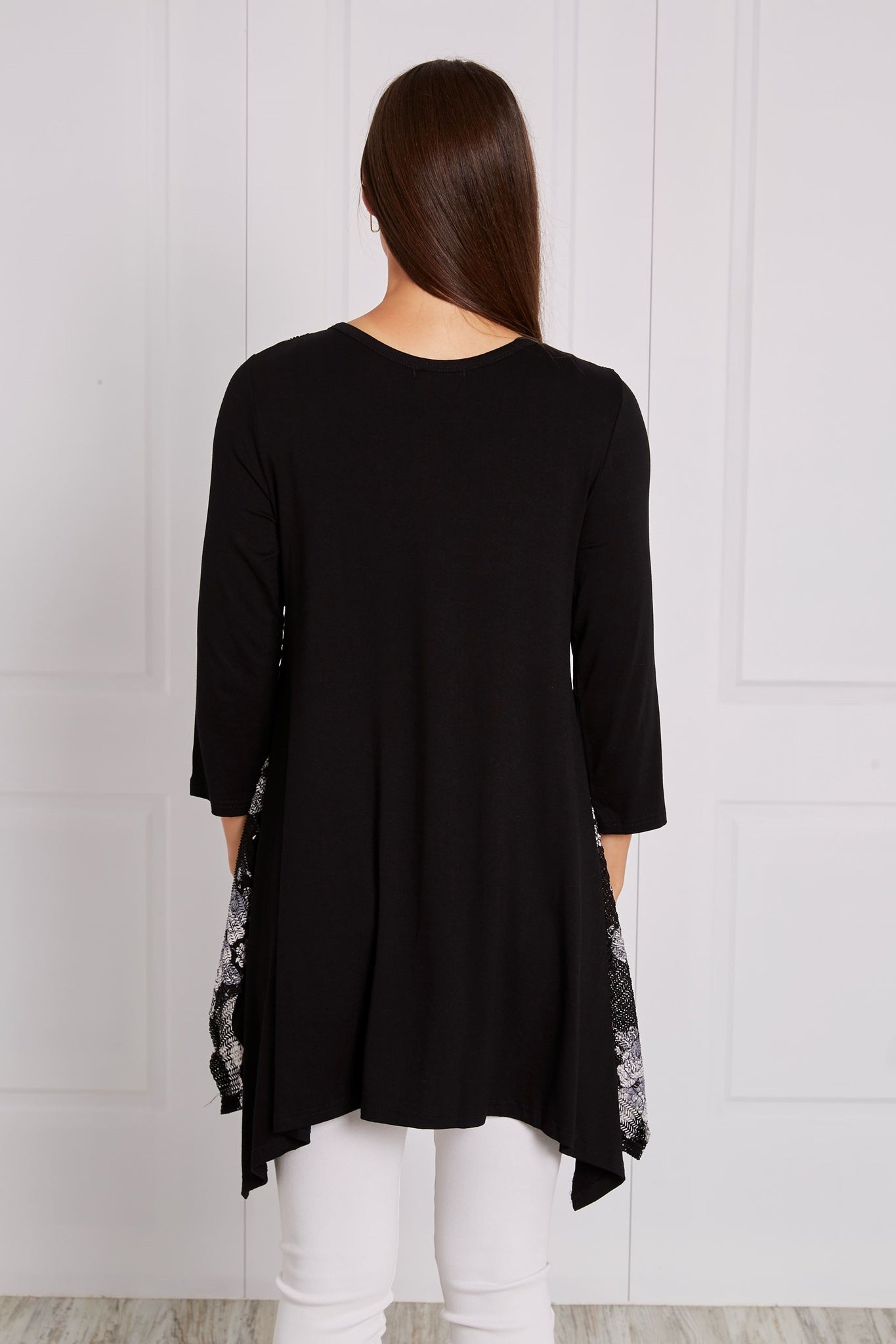 FLORAL TUNIC TOP