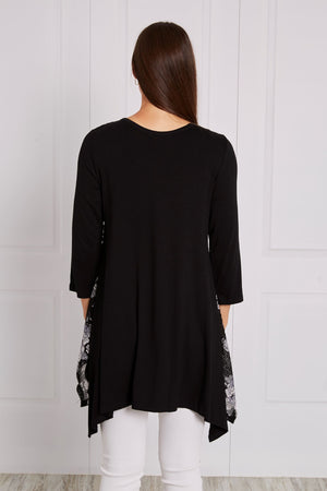 FLORAL TUNIC TOP