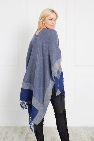 FRINGE PONCHO
