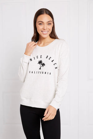 GRAPHIC PRINT SWEATSHIRT