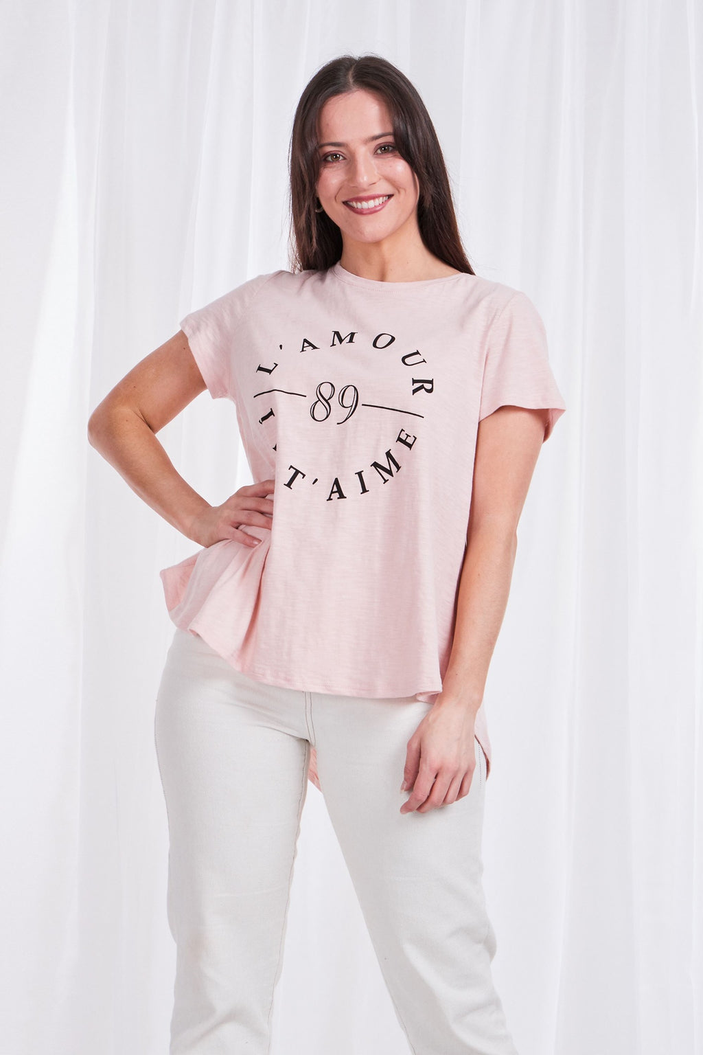 JE T'AIME T-SHIRT
