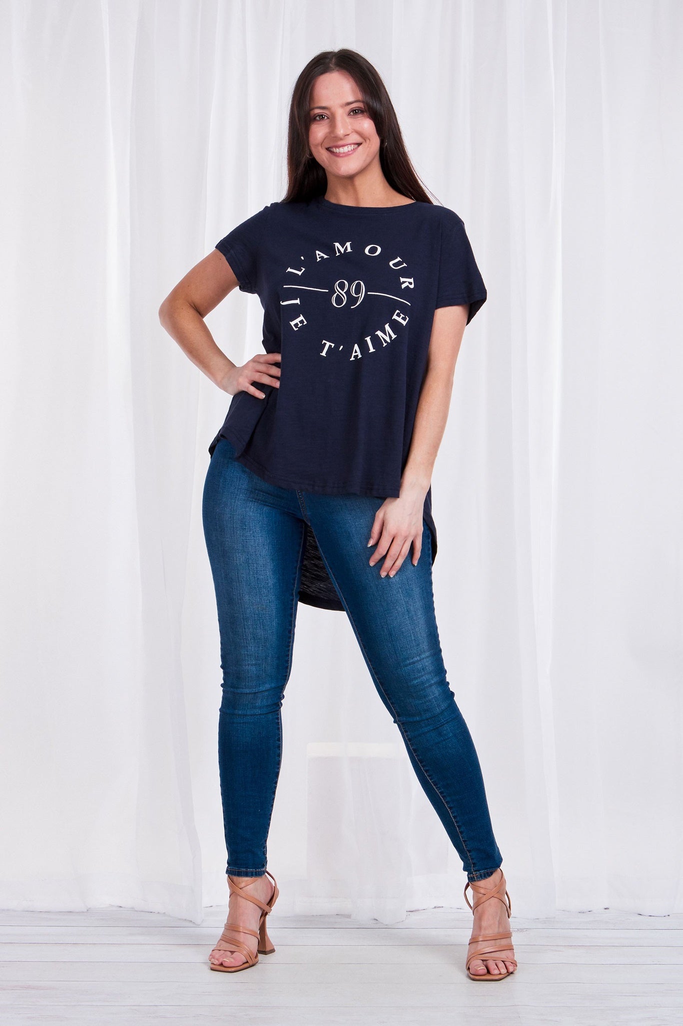 JE T'AIME T-SHIRT