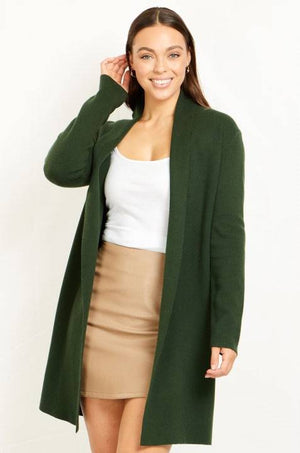 Long Sleeve Knitwear Cardigan