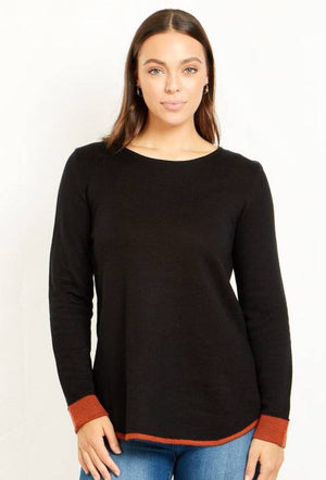 Long Sleeves Knit Pullover