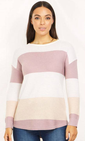 Long Sleeves Knit Pullover