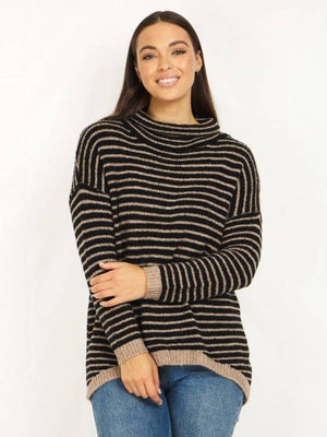 Cowl Neck Pullover