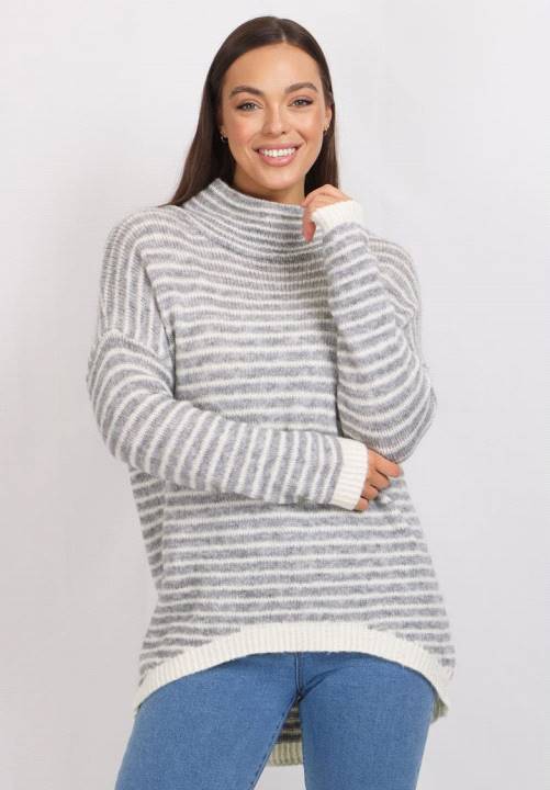 Cowl Neck Pullover