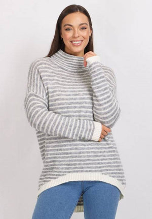Cowl Neck Pullover