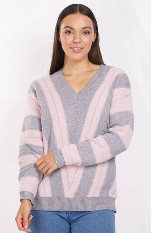 Long Sleeves Knit Pullover