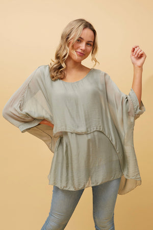 LETTI DOUBLE LAYER TOP