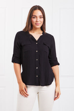 LINEN SHIRT