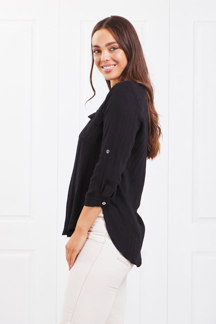 LINEN SHIRT